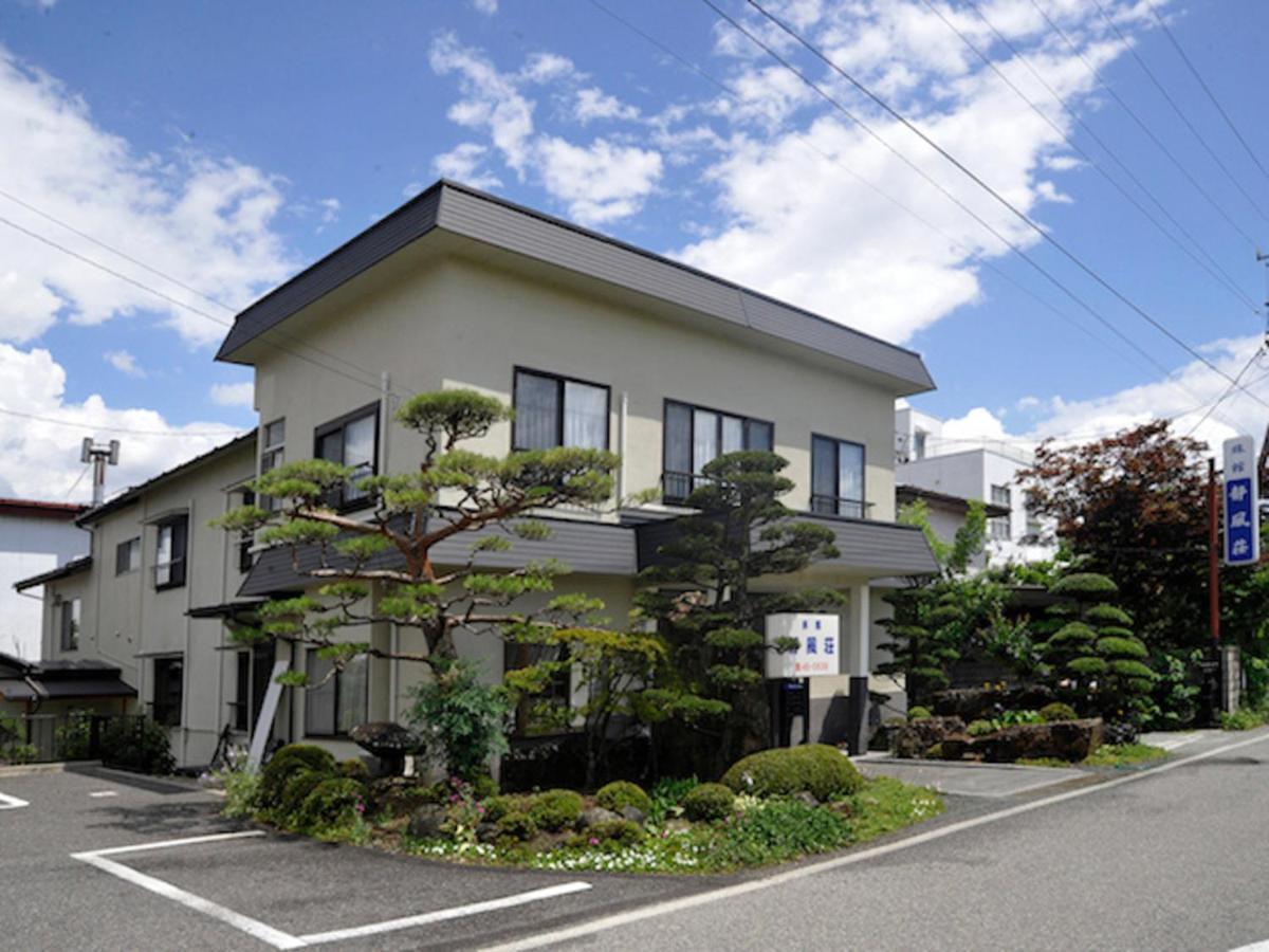 Ryokan Seifuso Мацумото Экстерьер фото